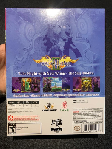 Espgaluda 2 Limited Run Nintendo Switch Nuevo (Usado)