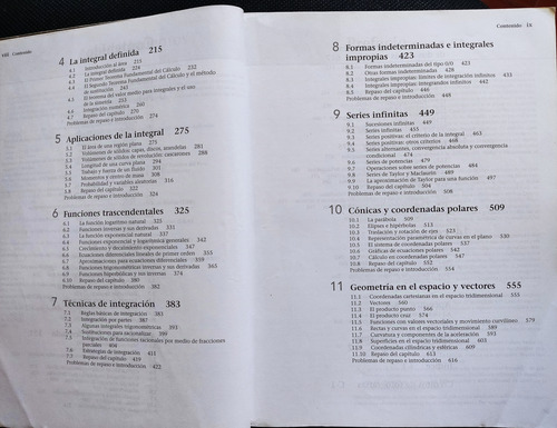Calculo De Una Y Varias Variables - Calculo Vectorial (Usado)