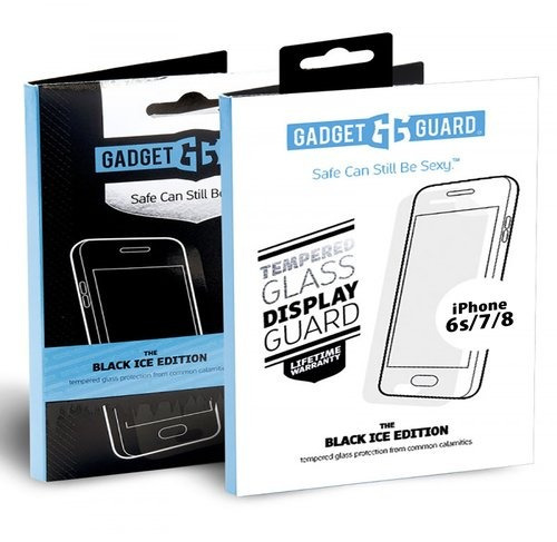 Gadget Guard Black Ice Tempered Glass Screen Protector For