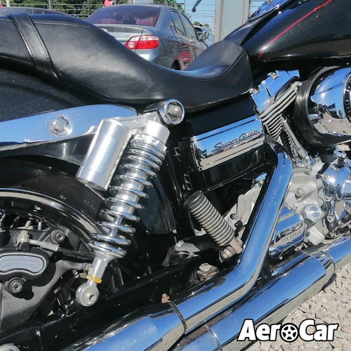 Harley Davidson Dyna Custom 1584 Cc. 2009 Impecable! Aerocar
