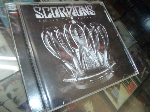 Scorpions - Return To Forever -cd Impecable -ed E.u. +bonu 