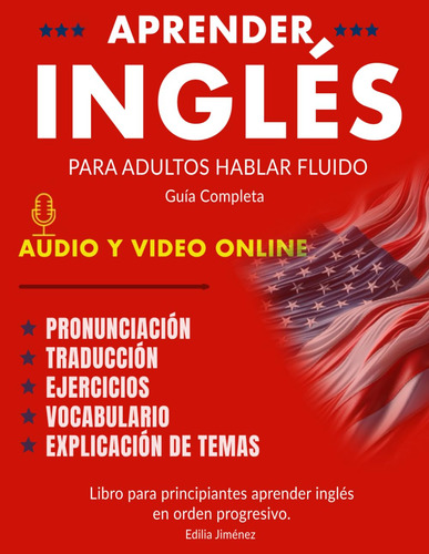 Libro: Aprender Inglés Para Adultos Hablar Fluido: Guía C...