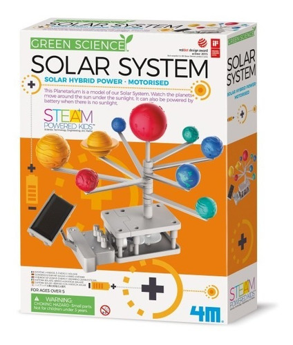 Sistema Solar Planetarium-hybrid  4m