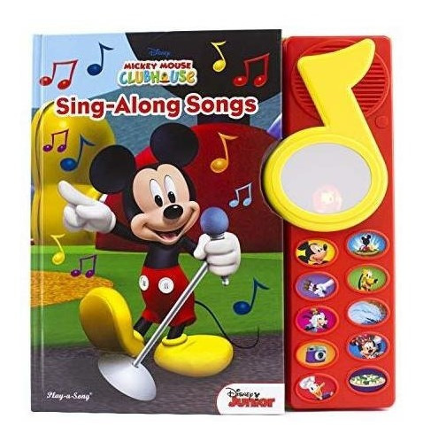 Mickey Mouse Clubhouse - Libro De Sonidos Del Espejo Sorpres