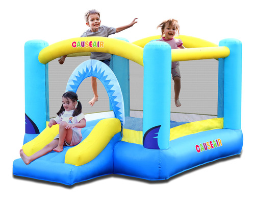 Causeair Casa Inflable De Rebote Para Ninos Que Saltan Al Ai