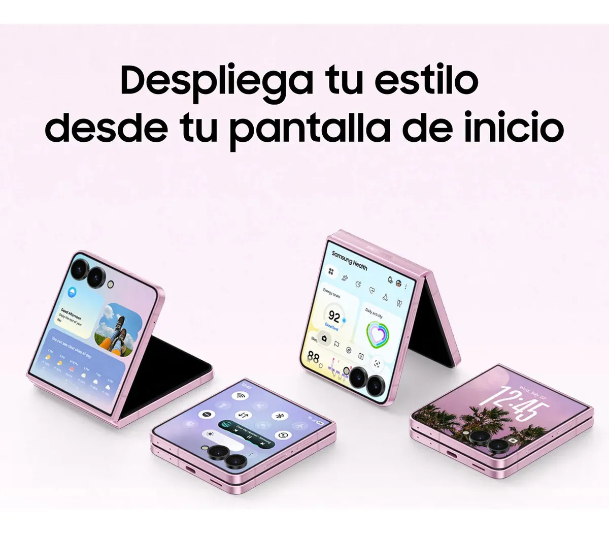 Samsung Galaxy Z Flip8 Grafito 512GB