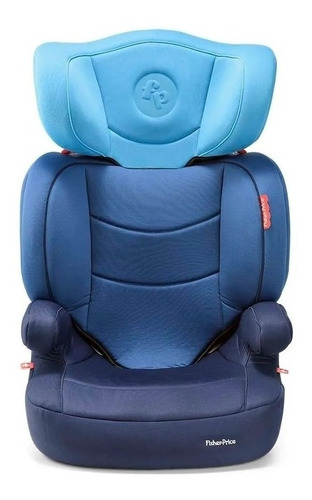 Booster com apoio Fisher-Price Highback Fix Azul