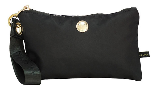 Cartera Clutch Mujer Amayra Dama Estampado Correa