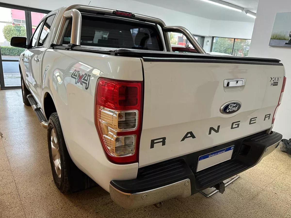 Ford Ranger 3.2 Cd 4x4 Xlt Tdci 200cv At