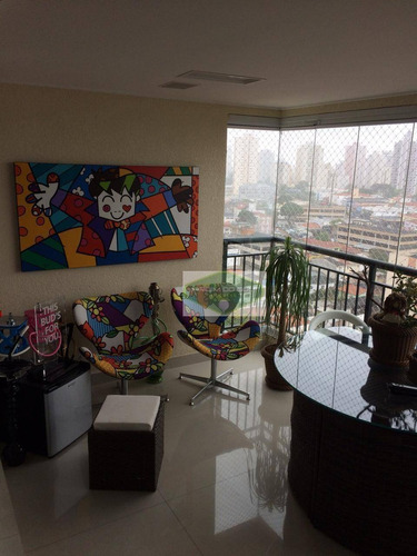 Vila Mascote 4 Dormitórios Lazer Permuta - Ap0947