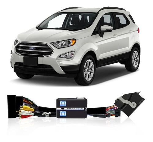 Interface De Tela Ford Ecosport 2018 A 2021 Faaftech