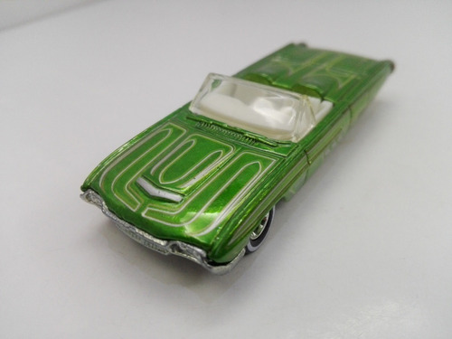 Hot Wheels - 63 T-bird Treasure Hunt Del 2011 Malaysia Bs