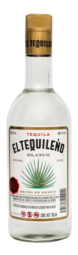 Caja De 12 Tequila Tequileño Blanco 750 Ml