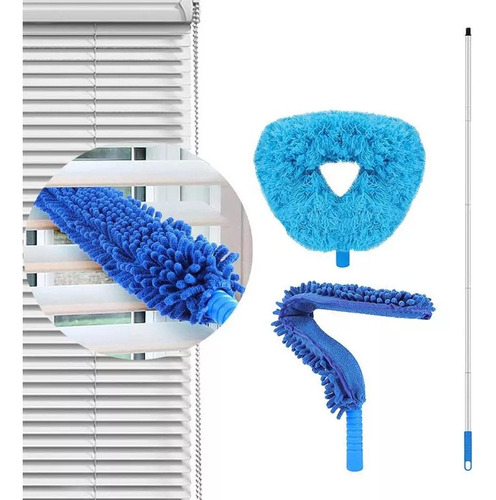 Xt Limpiador Extensible Para Ventilador De Techo,