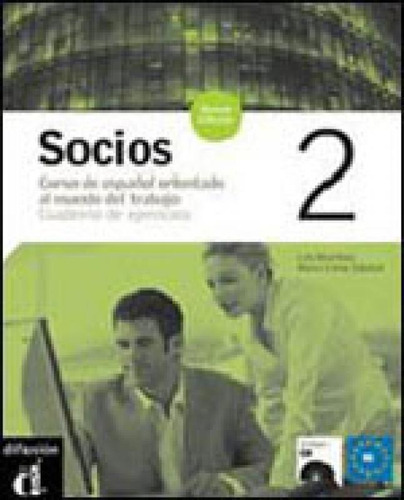 Socios 2 - Cuaderno De Ejercicios + Cd - Nueva Edicion, De Sabater, Maria Lluisa. Editora Macmillan Do Brasil, Capa Mole, Edição 1ª Edição - 2007 Em Espanhol