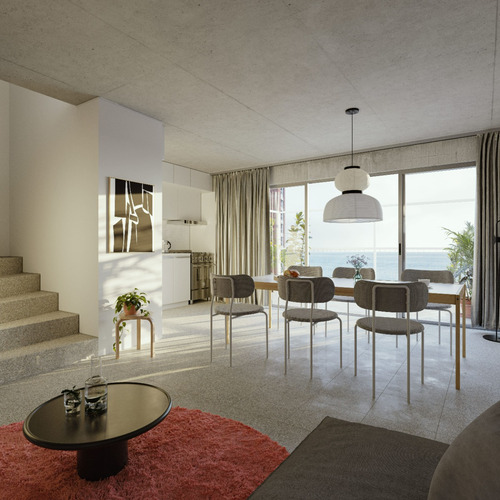 Venta Apartamento Monoambiente Con Terraza Centro