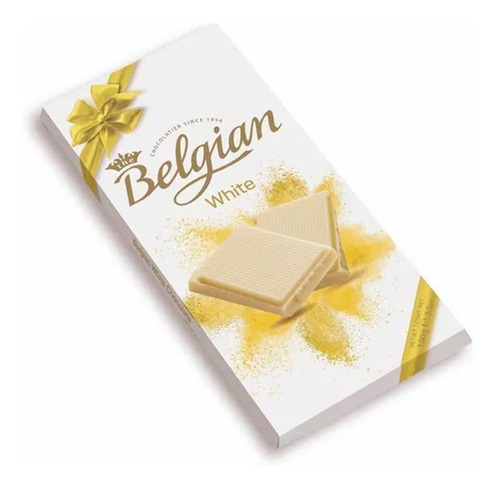 Chocolate The Belgian Blanco X100g