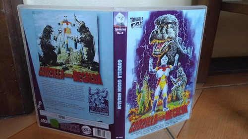 Dvd Godzilla Vs Megalon Leg E Dublado (Usado)