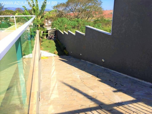 Imagem 4 de 30 de Casa Em Condomínio Atibaia, Área De Lazer Completa. - Ca00475 - 34282452