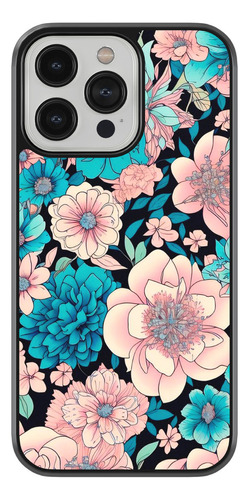 Case Funda Para Celular Flores Colores Claveles Vintage