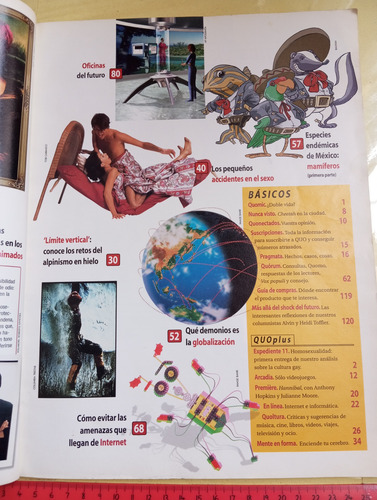 Revista Quo N° 40 Febrero 2001 (Usado)