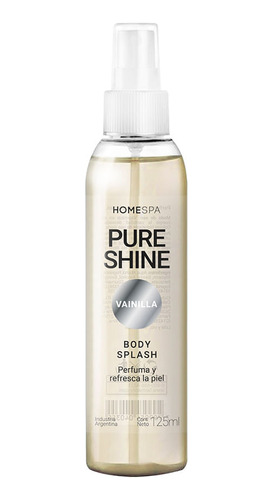 Body Splash Home Spa Pure Shine