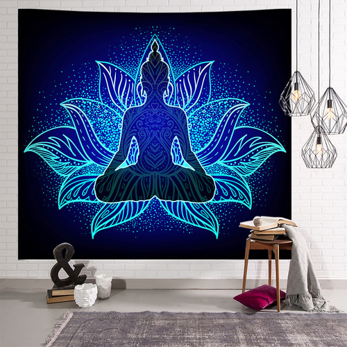 Tapiz Alienígena Explosivo Para Hogar 150x130 Cm