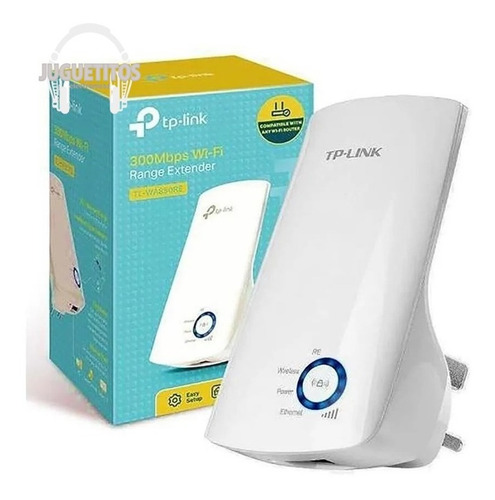 Extensor De Rango Repetidor Wifi Tp-link Wa850re 300mbps