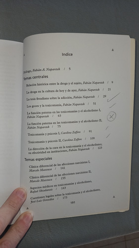 Introducción A La Clínica Con Toxicomanias... Naparstek F.