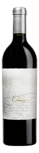 Vino Chacayes Bodega Piedra Negra Valle De Uco Mendoza 750ml