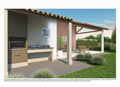 Casa Em Vilagio Veneza, Cotia/sp De 0m² 2 Quartos À Venda Por R$ 383.000,00 - Ca491762