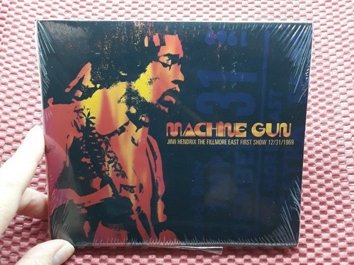 Cd Jimi Hendrix Machine Gun Filmore East Show Novo Lacrado