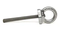 Comprar Kit Olhal Ancoragem E Barra 14cm Inox Linha De Vida 25kn