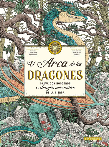 El Arca De Los Dragones, De Curatoria Draconis,tomislav Tomic. Editorial Norma Editorial, S.a., Tapa Dura En Español