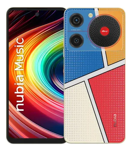 comprar Nubia Music 128 Gb Pop Art 4 Gb Ram
