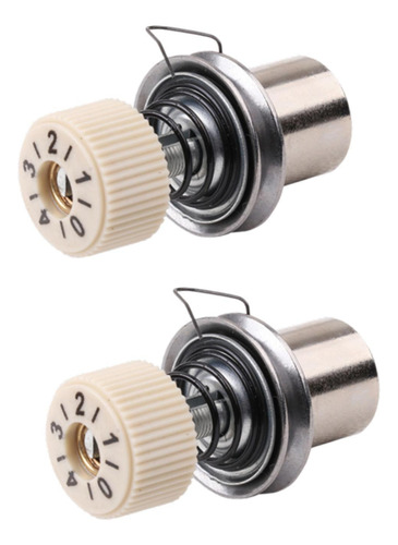 2 Piezas Accesorios De La Máquina De Coser Tensión De