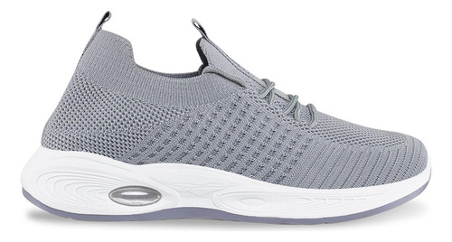 Tenis Foren Gris Para Mujer Croydon