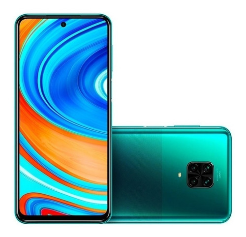 Xiaomi Redmi Note 9 Pro Dual SIM 64 GB Verde tropical 6 GB RAM