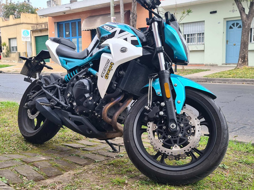 Imagen 6 de 10 de Cfmoto 400nk Rz No Dominar Benelli