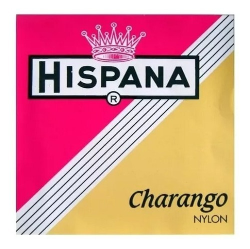 Cuerdas De Nylon Para Charango Marca Hispana