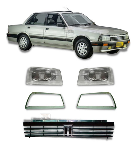 Opticas, Aros De Óptica Y Parrilla Peugeot 505 Sri 1994 1995