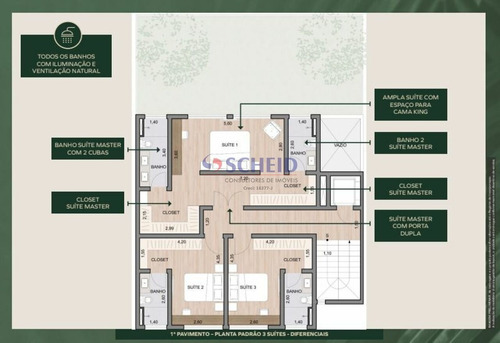Imagem 9 de 15 de Condomínio De Casas - Alto Da Boa Vista _ Casa Jardim Park Alto Da Boa Vista - Mr80838