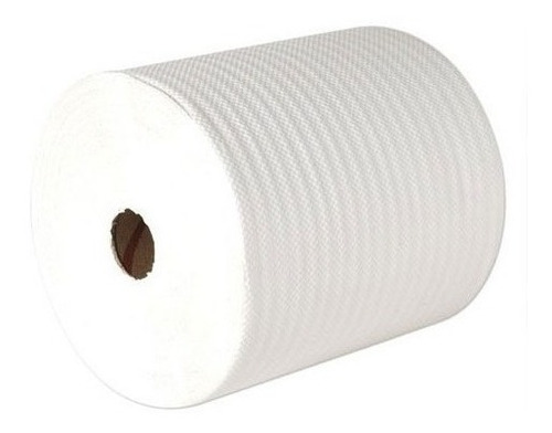 Toalla En Rollo Blanca Petalo De 180 M 1 Caja C/ 6 Bobinas !