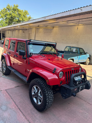 Jeep Wrangler 3.6 Unlimited Sahara 4x4 At