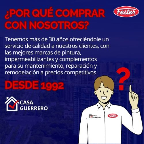 Impermeabilizante Acrílico Fester Acriton Green-shield 19l Blanco Blanco