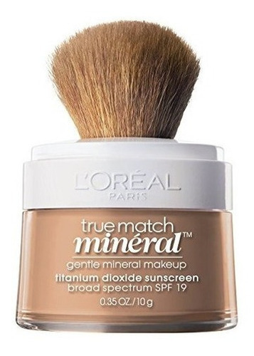 Base Mineral L`oréal Paris True Match Natural, 0.35 onzas, B