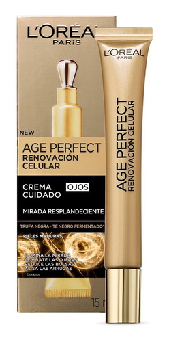 Crema Hidratante L'oréal Paris Antiarrugas Age Perfect 15ml