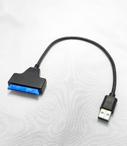 Imagen 4 de 5 de Cable Adaptador Usb 3.0 A Sata Disco Duro
