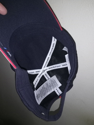 Gorras Bmw Originales, 3 Variedades Disponibles.