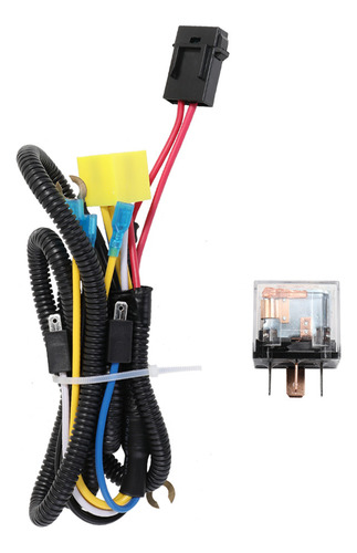 Kit De Relé De Bocina Universal De 12 V/24 V Para Coche, Cam